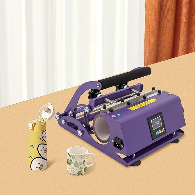Prensa Térmica para Tazas 30 OZ, Sublimadora ACNAO 110V, Control de Tiempo y Temperatura miniatura 5