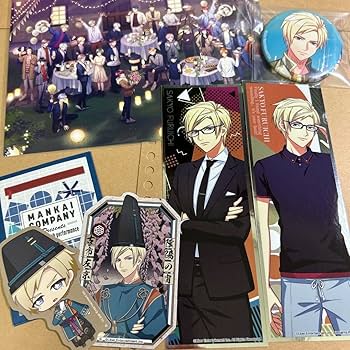 Amazon.co.jp: A3 左京様 グッズ 詰め合わせ 古市左京 : おもちゃ