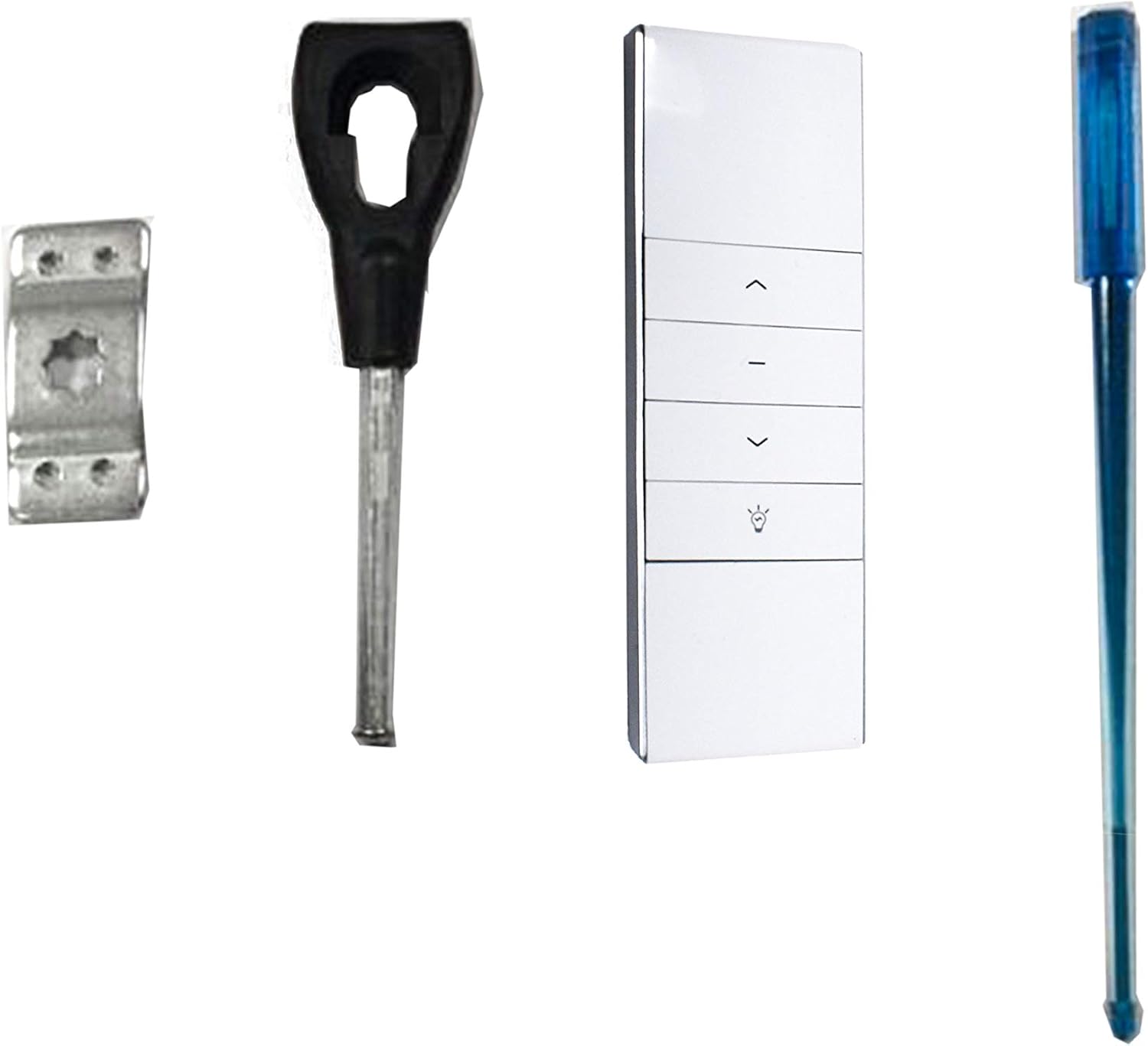 ALEKO Awning Tubular Motor Built-in Receiver for Half Cassette LED Retractable Awnings | DM45RD