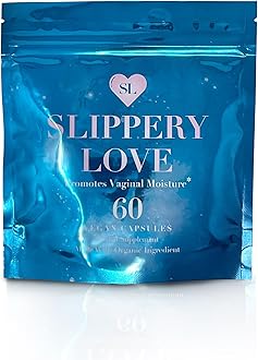 Wetness Organic Supplements for Women - Vaginal Health Pills for Reducing Dryness - 60 Capsules | Boost Moisture & Confidence | Gluten-Free & Non-GMO | Vaginal Dryness Supplements