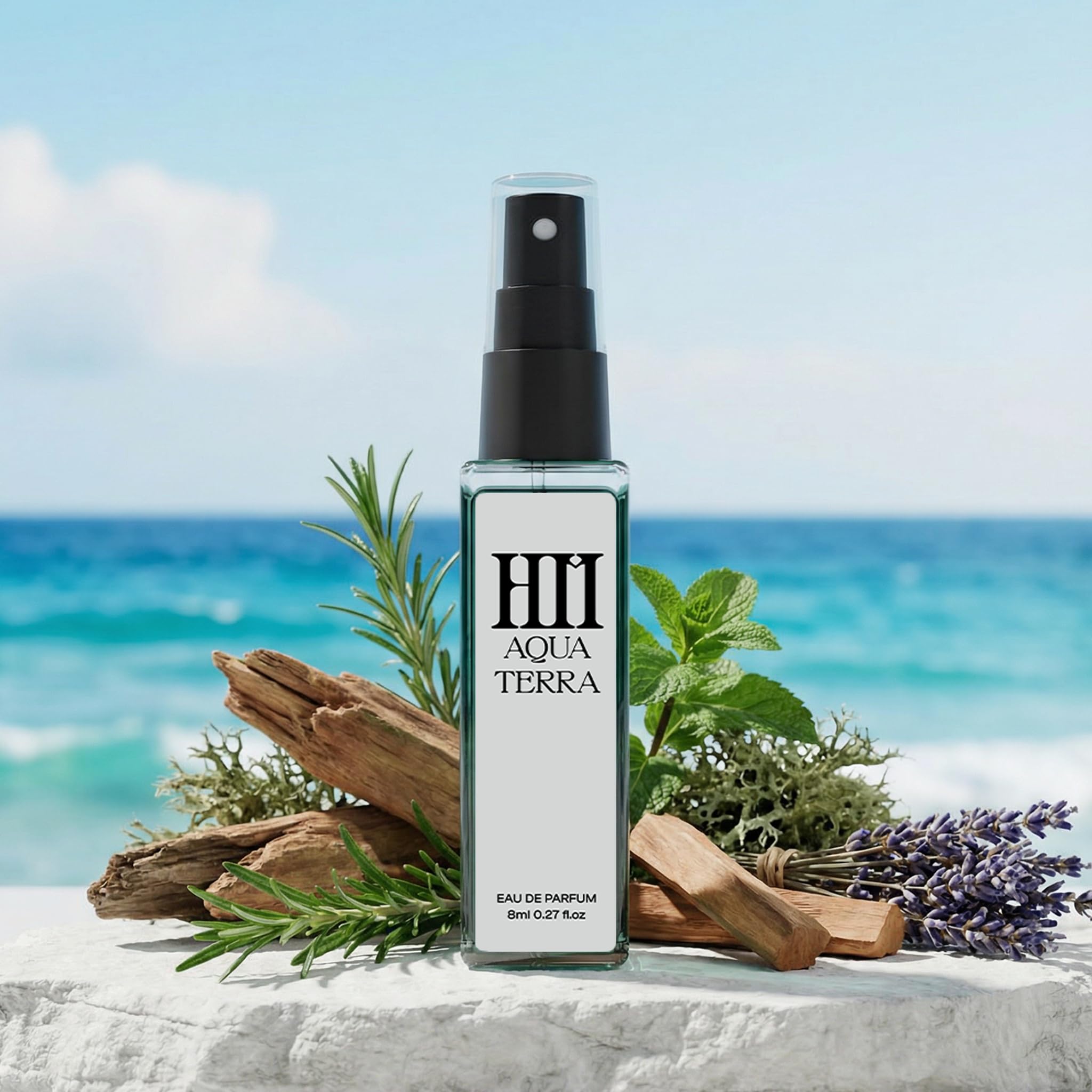 Buy House of Moksha Aqua Terra 8ml Pocket Perfume for Men & Women