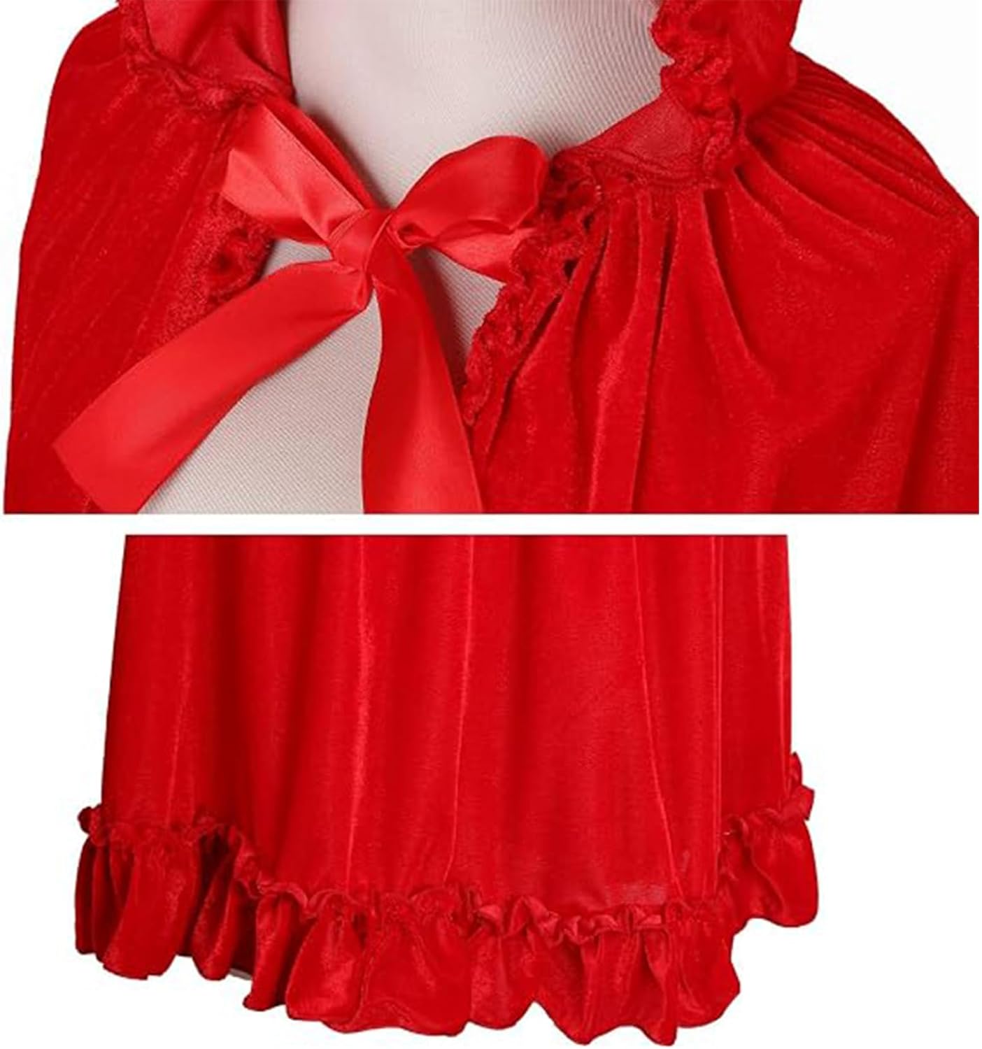 Oyolan Victorian Hooded Capes Collectible Display for Cosplay image 5