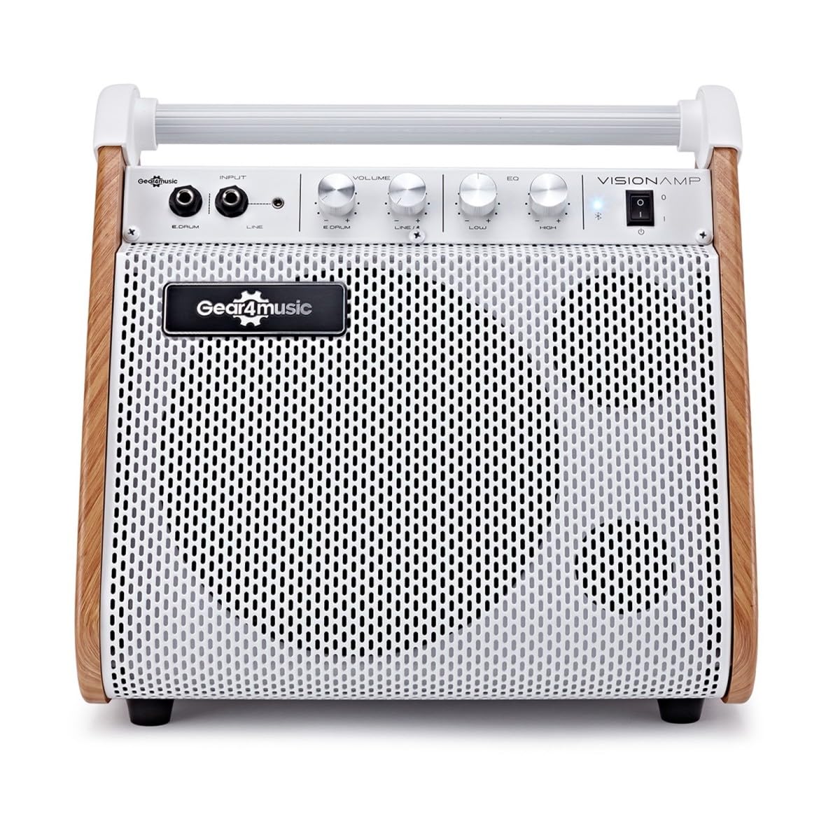 VISIONAMP Ampli pour Batterie Electronique & Clavier de Piano Numérique Portable - 50W