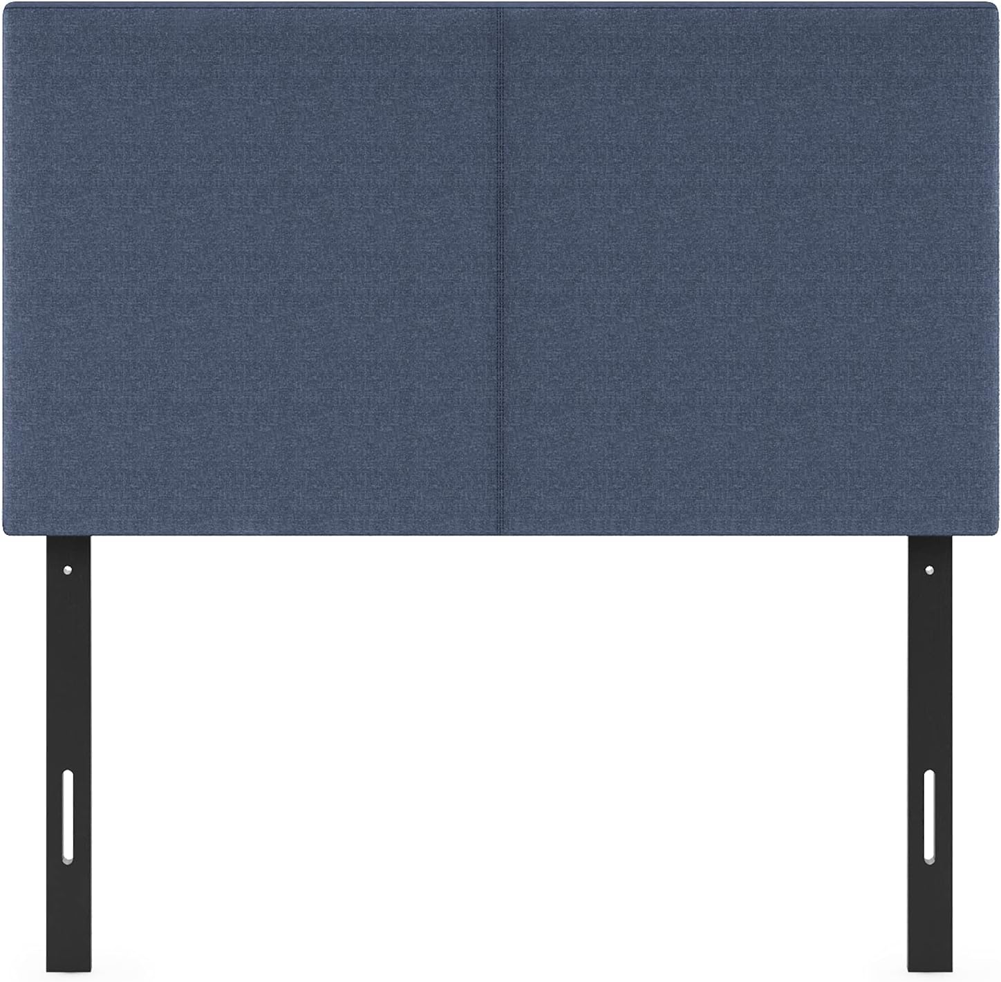 Furinno Roanne Upholstered Headboard, Twin, Denim