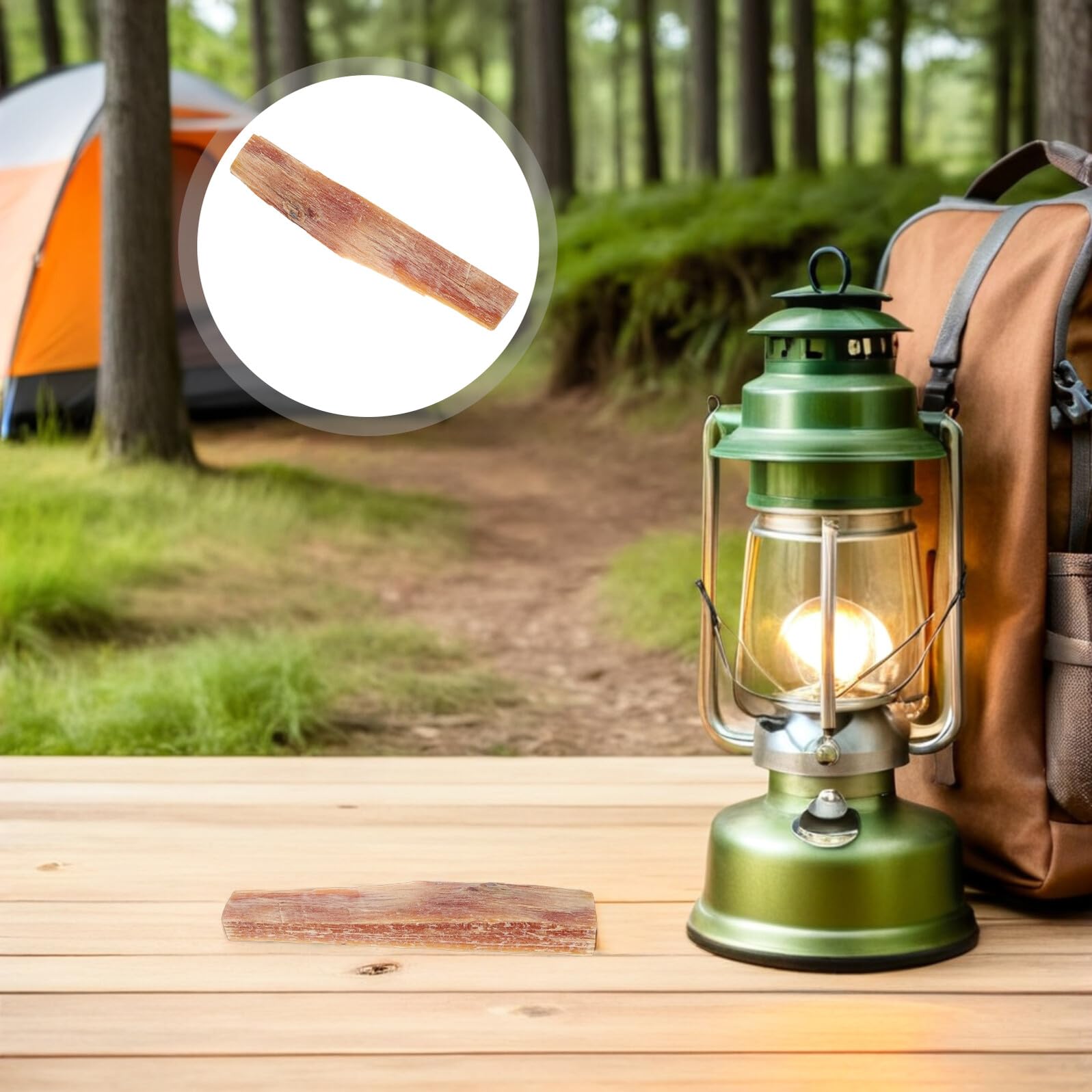 Bastoncini Accendifuoco in Pino Naturale 100% Resinosi 0,5 Kg per Barbecue, Falò e Campeggio Accessori per Fuoco da Esterno Resistenti All’umidità per Cucina All’aperto