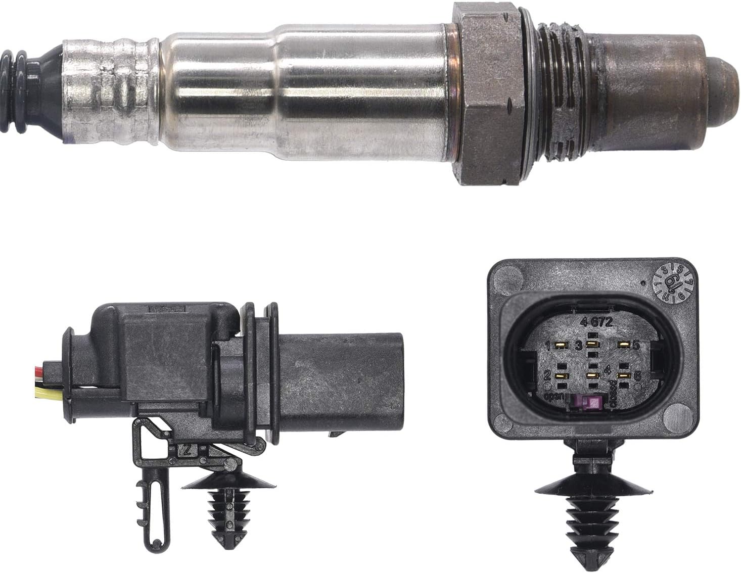 Walker Products 350-35069 Oxygen Sensor, Original Equipment Replacement Premium O2 Sensor, Wideband