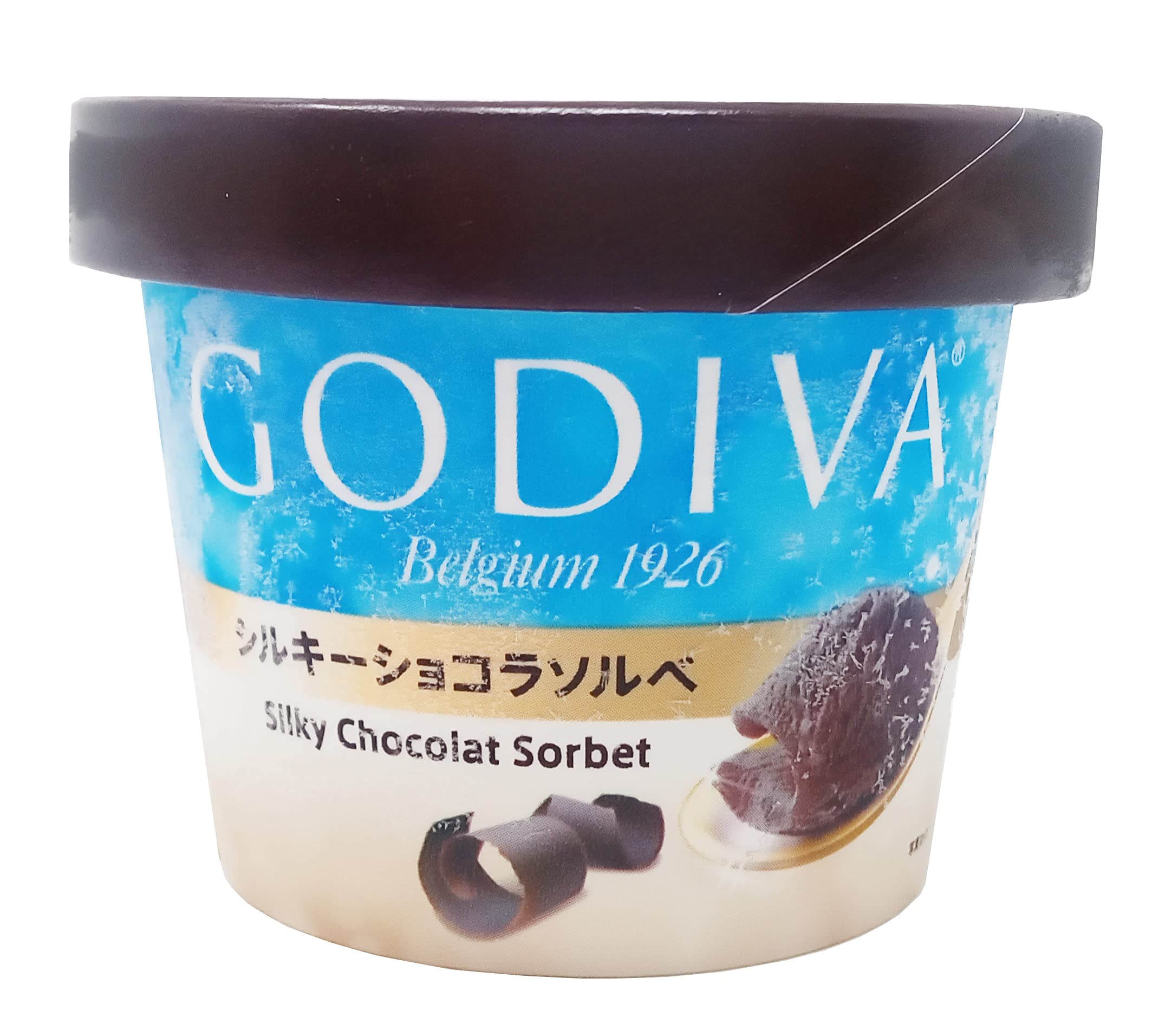 Amazon | ゴディバ GODIVA カップアイス シルキーショコラソルベ12個