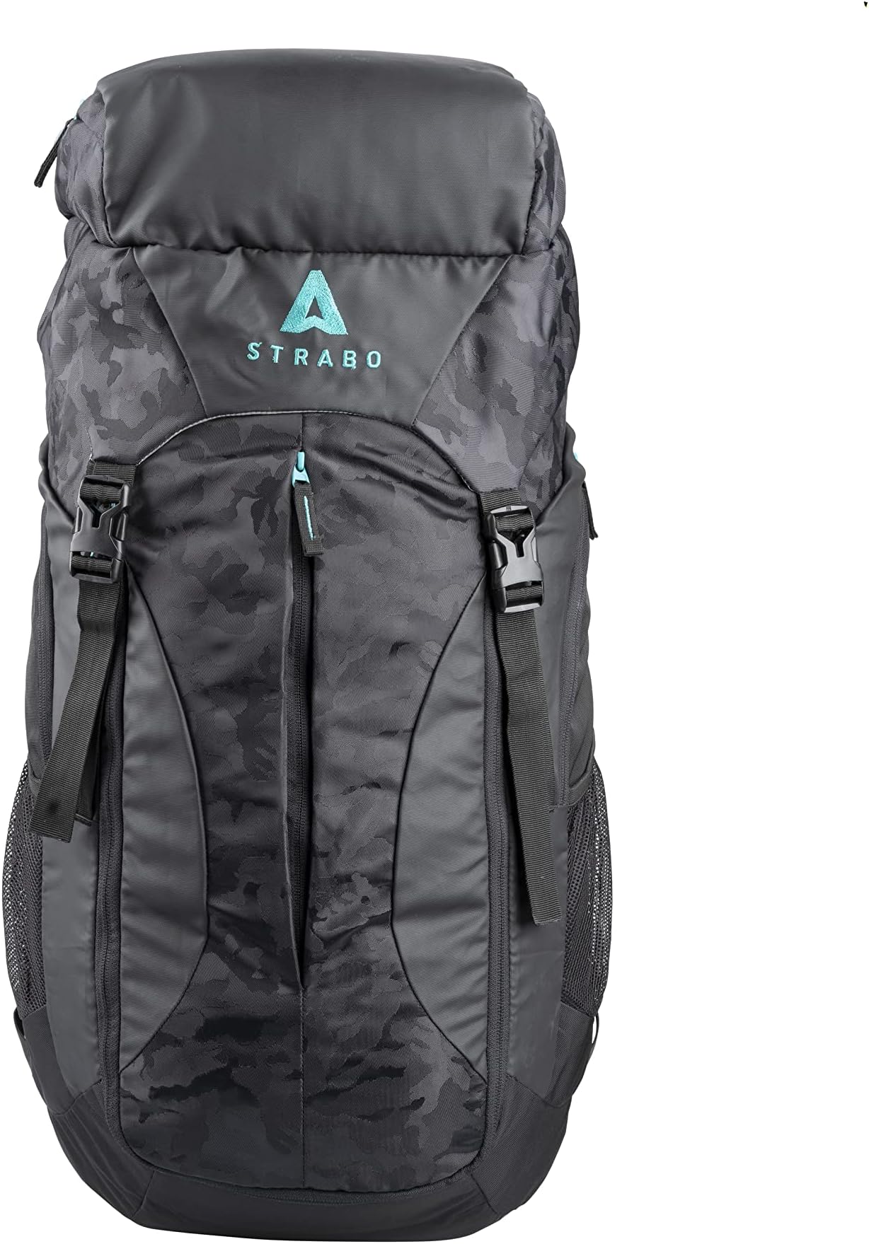STRABO Bolivar 55L Travel Backpack for Outdoor Sport Camp Hiking Trekking Bag Camping Rucksack Water Resistant 1 Year Warranty๏ฟฝ