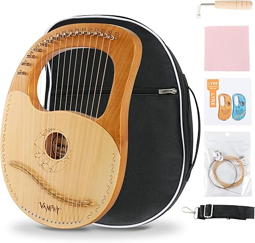 Miniatura 8 de VANPHY Lira Arpa 7 Cuerdas
