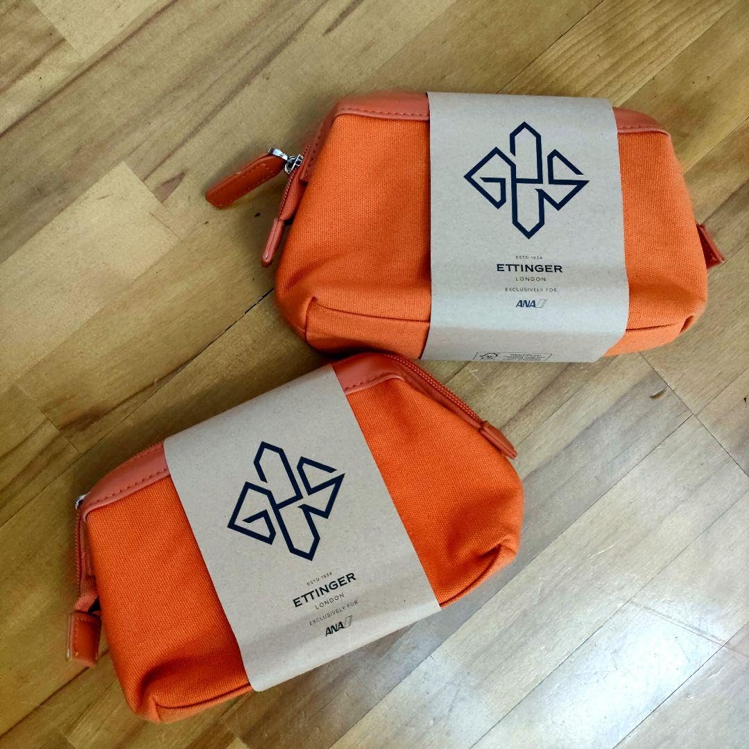 Amazon.co.jp: ANA ビジネスクラス アメニティポーチ2点セット2024年 Amazon.co.jp: ANA ビジネスクラス アメニティポーチ2点セット2024年