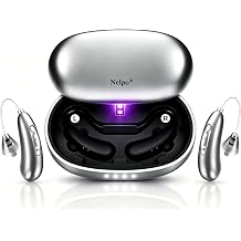 OTC Hearing Aids for Seniors Rechargeable with Noise Cancelling, High Gain