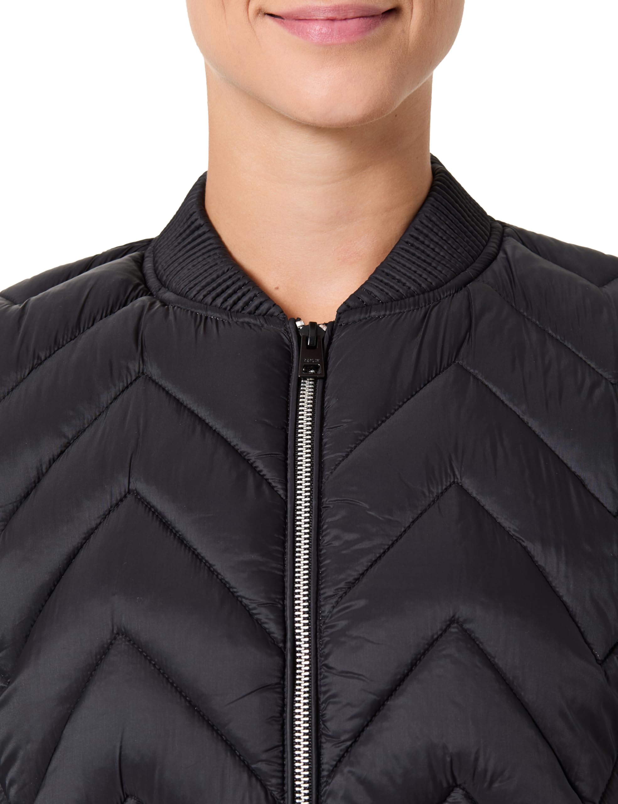 Replay Damen W7807a Bomberjacke (1er Pack)