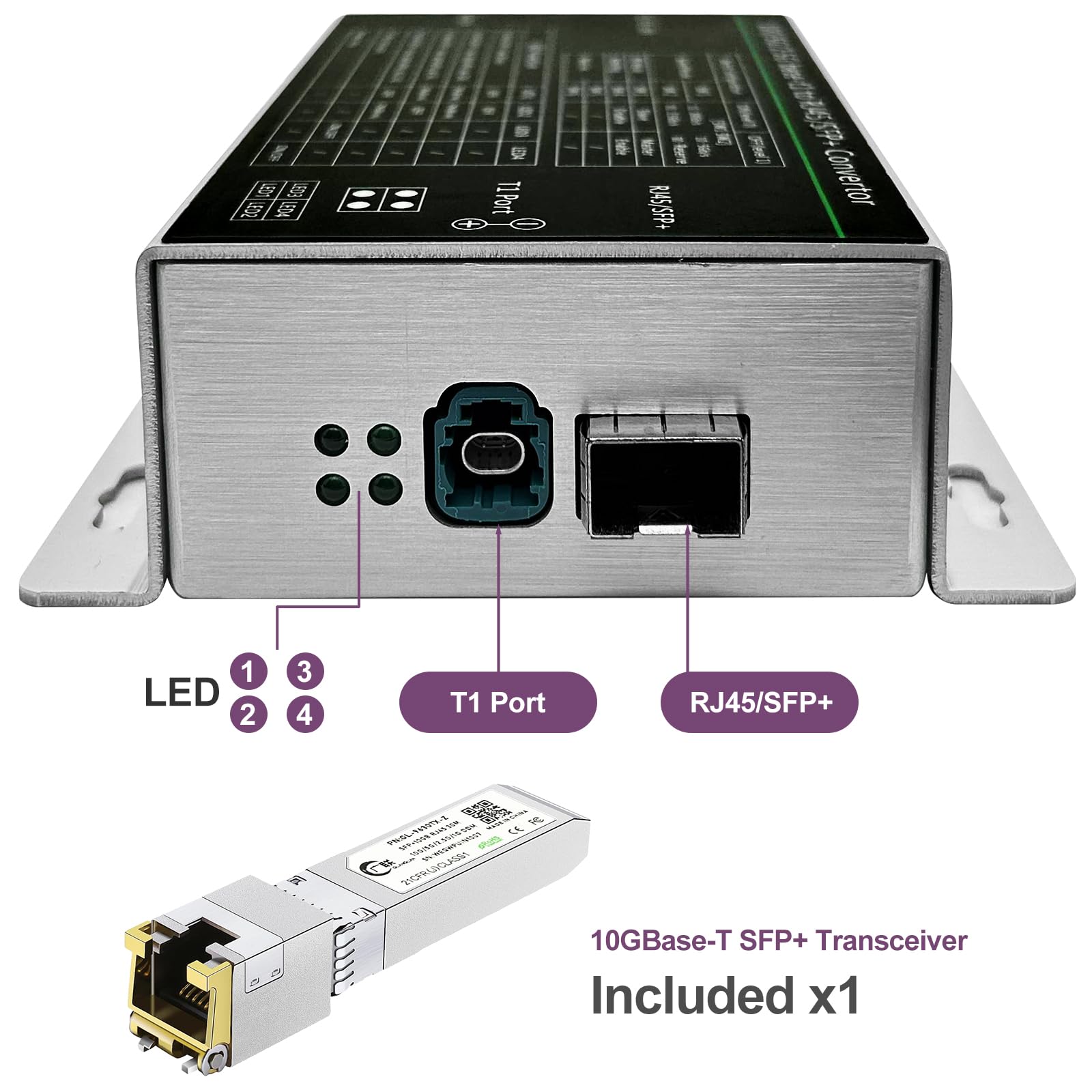 Amazon.co.jp: InnoMaker 10G/5G/2.5GBASE-T1 - 10G/5G/2.5G/1G/100M