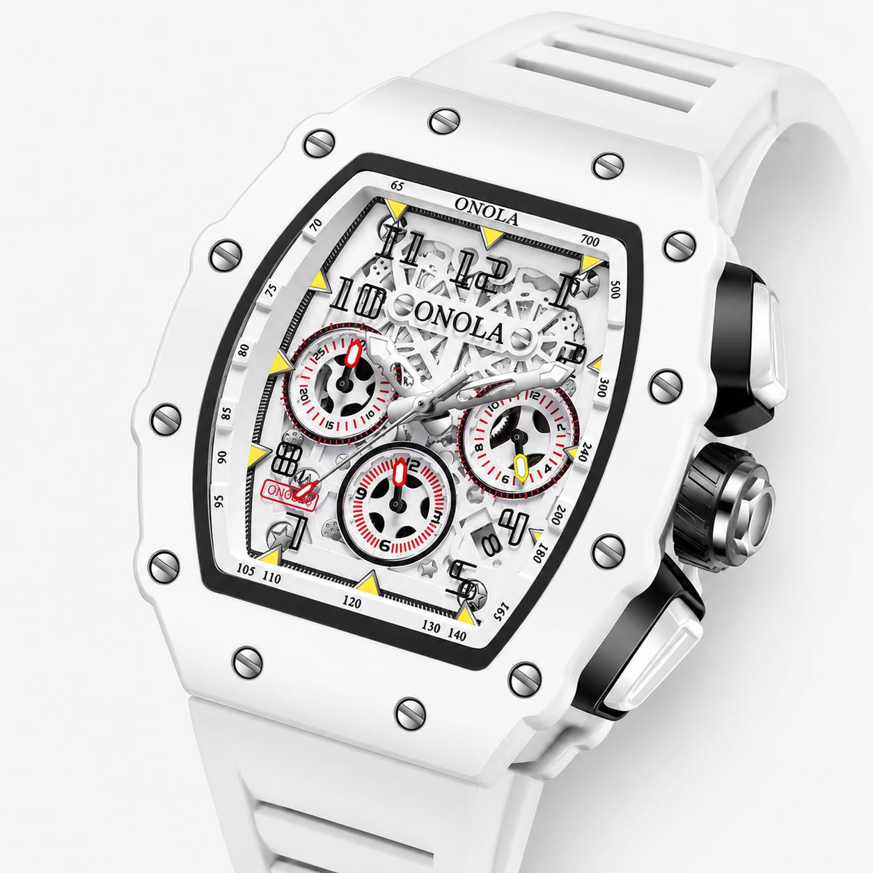 Gosasa Montre à quartz pour homme - Étanche jusqu'à 50 m
