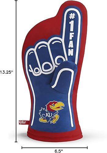 Vista 14 de YouTheFan NCAA #1 - Manopla de horno