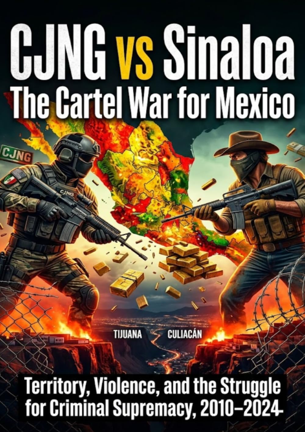 CJNG vs Sinaloa: The Cartel War for Mexico: Territory, Violence, and the Struggle for Criminal Supremacy, 2010–2024