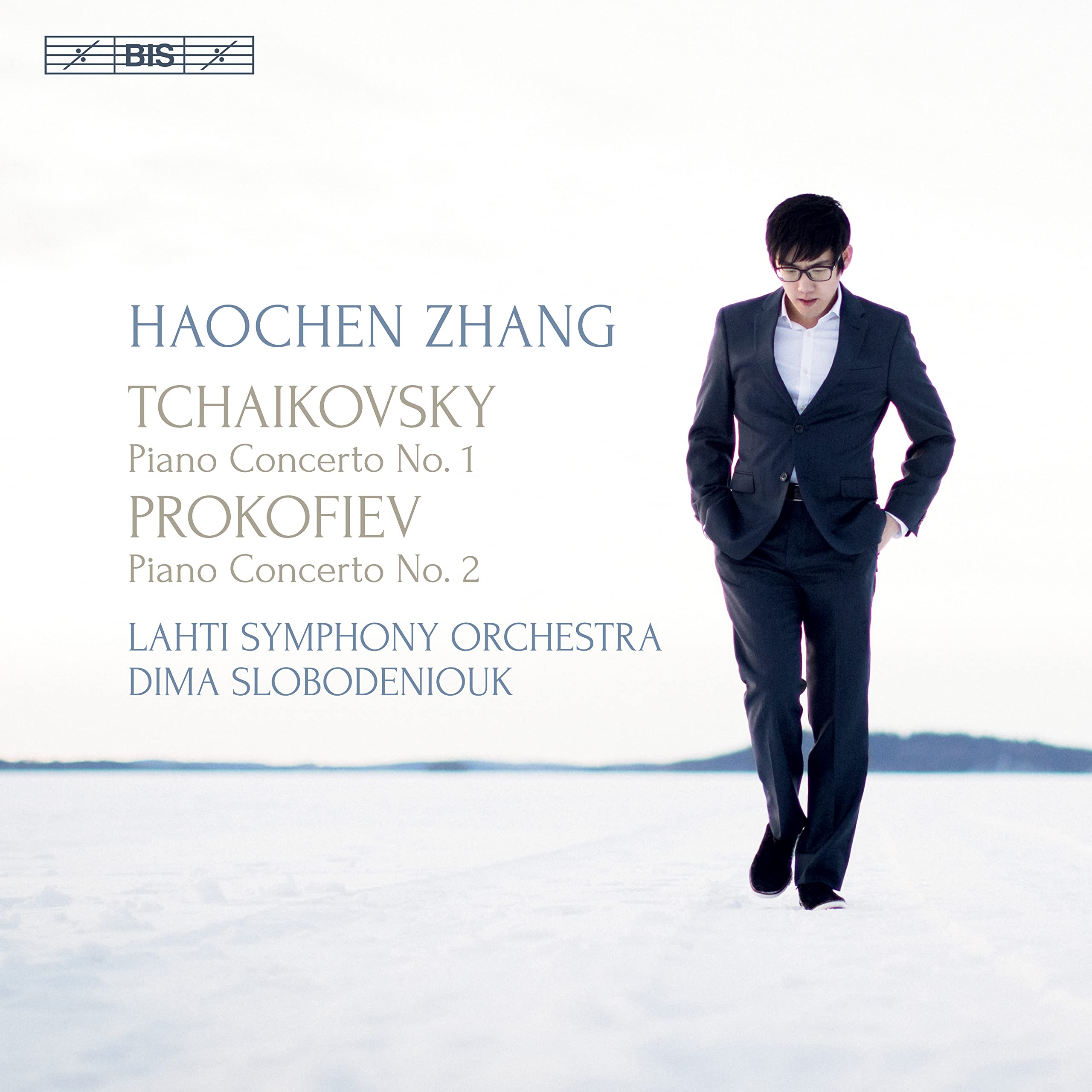 Pyotr Ilyich Tchaikovsky: Piano Concerto No. 1, Sergei Prokofiev: Piano Concerto No. 2