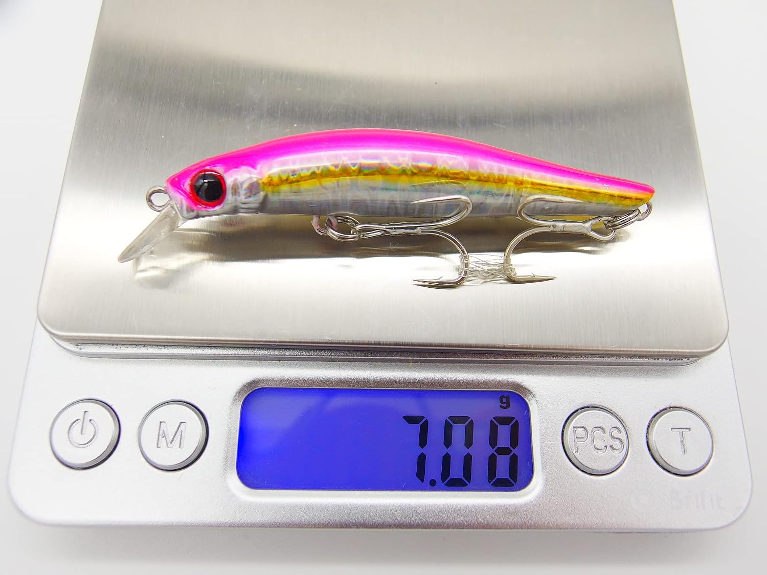 momolures, ULTIMA ARTIST SWIMMER 60mm 70mm 80mm 105mm Sinking Minnow for Bass Seabass, Pike, Trout, Salmon lure fishing (70mm - Image 3