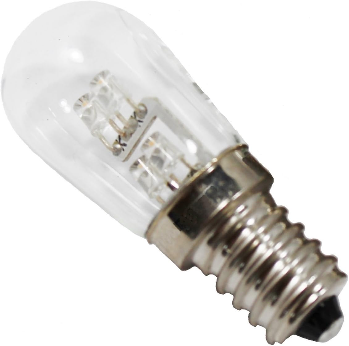 Anyray LED Night Light Bulb, 0.5 Watt C7 (4W 5W 7W Replacement) E12 Candelabra Base, 110V Warm White Color