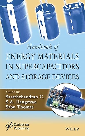 Handbook of Energy Materials in Supercapacitors and Storage Devices book cover
