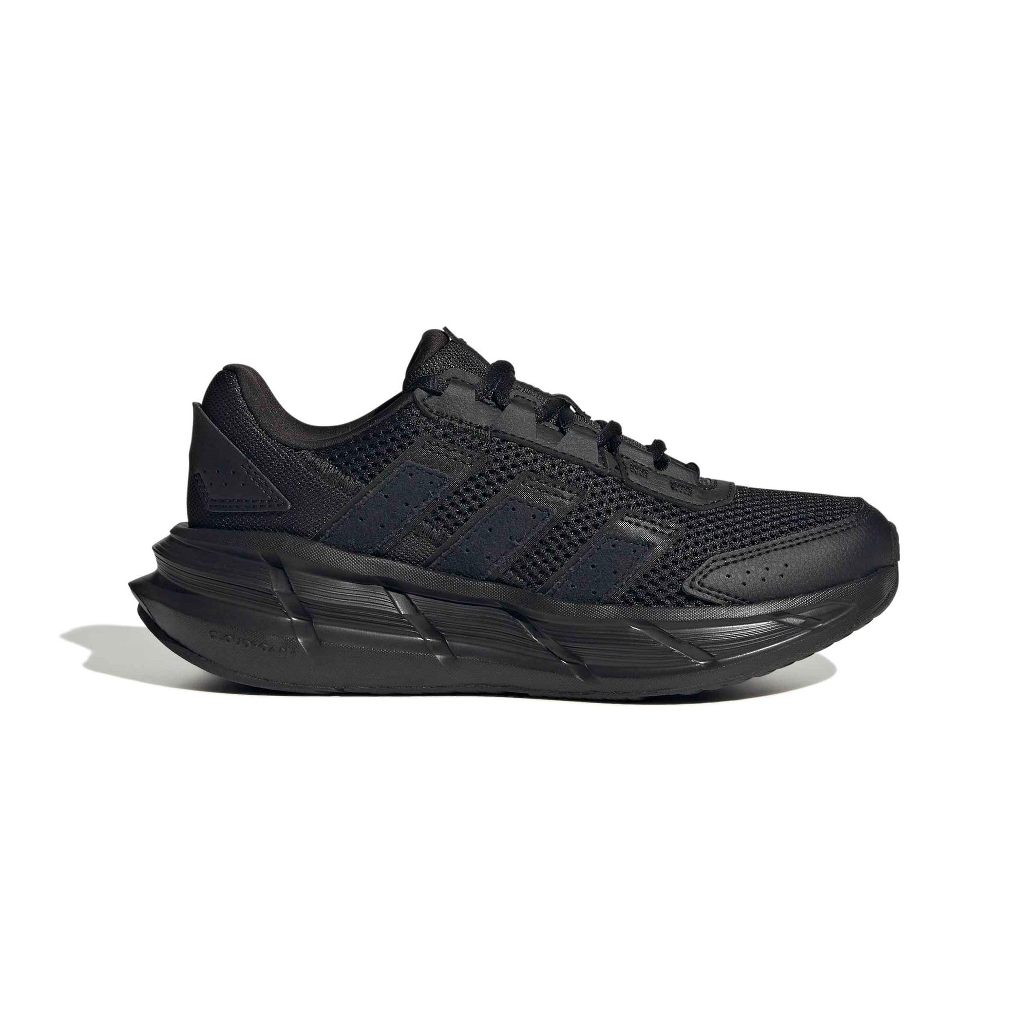 adidas Unisex Kids Astrastar Junior Shoes, core Black/core Black/core Black, 3.5 UK