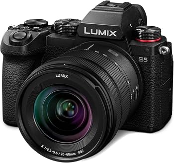 Amazon | Panasonic Lumix DC-S5 ミラーレス一眼カメラ Lumix S 20