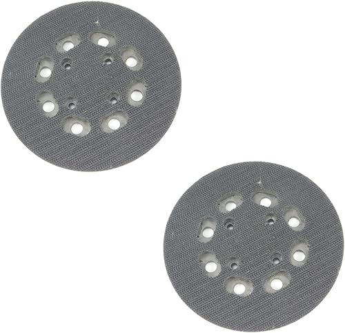 Black & Decker RO410 - Lijadora OEM de repuesto (paquete de 2) almohadilla de respaldo de 5 pulgadas # 587295-01-2pk
