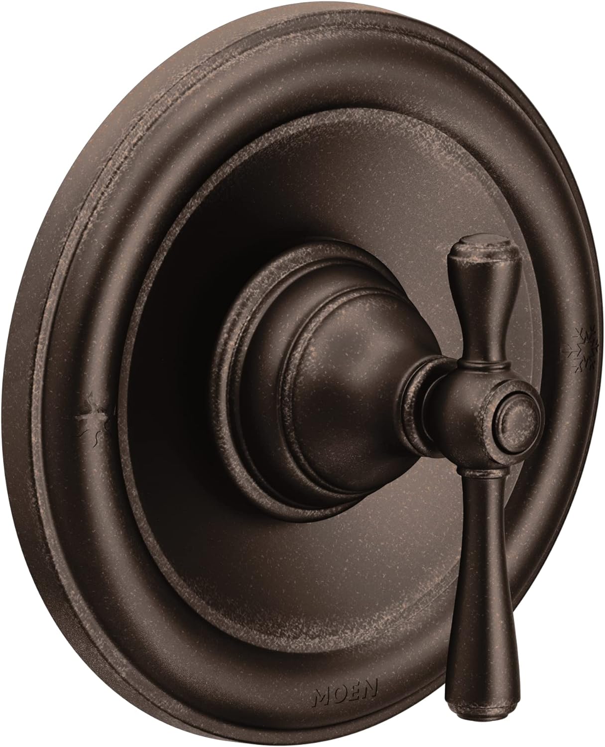 Moen Kingsley Oil Rubbed Bronze Traditional 1-Handle Moentrol Tub and Shower Valve Trim Kit, Valve Required, T3111ORB