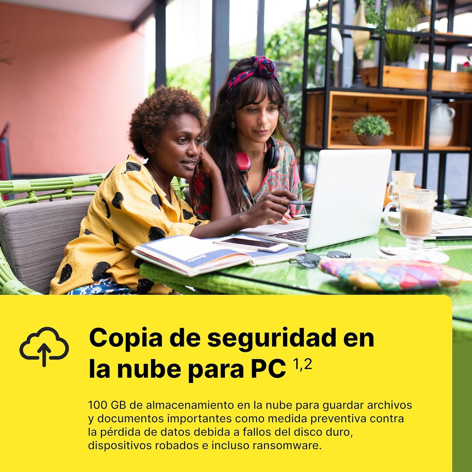 Norton 360 Deluxe Exclusivo Amazon*|Antivirus 5 Dispositivos|1 año con renovación automática| Descarga digital