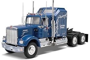 Revell Kenworth 900 Aerodyne Tractor Semi Truck Model Kit