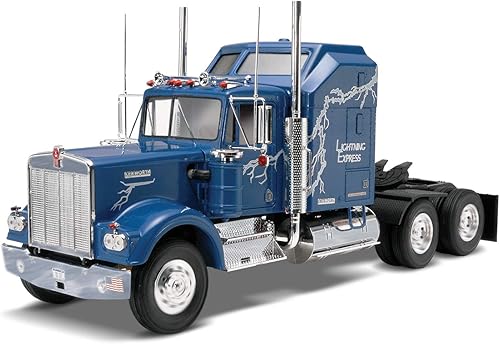 Revell 85-1507 Kenworth 900 Aerodyne Tractor escala 125 115 piezas modelo de camión de construcción de nivel 4 color azul