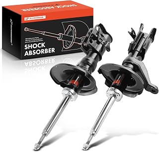 A-Premium Front Bare Struts w/o Coil Spring, Set of 2