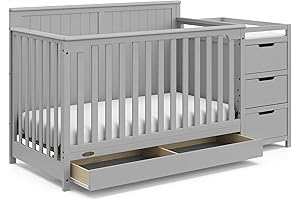 Graco Hadley 5-in-1 Convertible Crib and Changing Table: The Epitome of Nursery Functionality