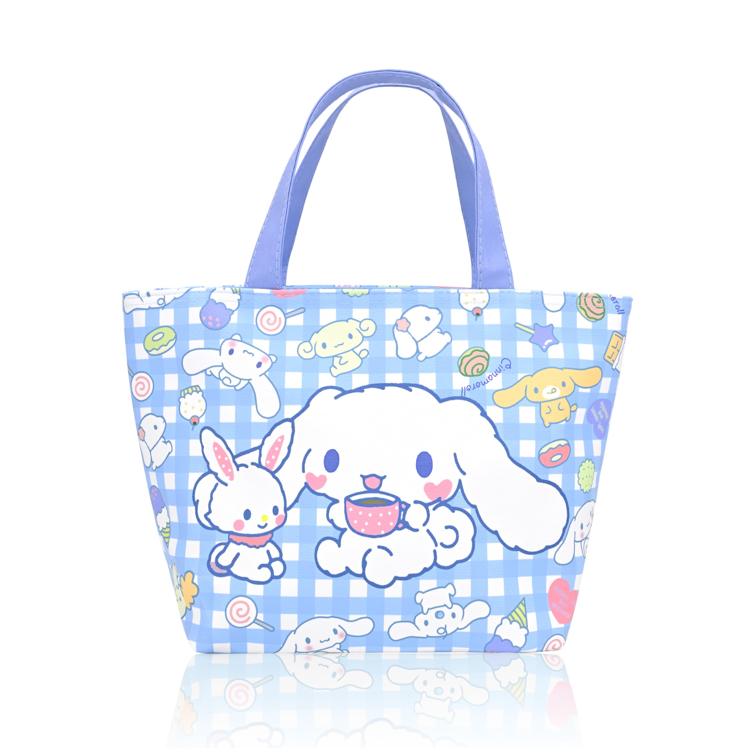 Amazon.com: Roffatide white Big Ear dog Lunch Bag for Work 