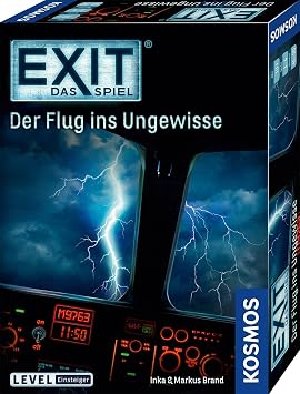 Kosmos EXIT - Der Flug ins Ungewisse 1-4 Spieler