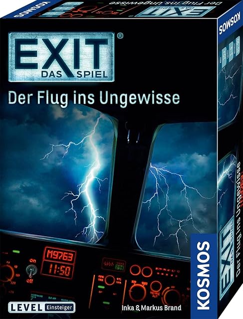Franckh-Kosmos Exit - Der Flug ins Ungewisse: 1-4 Spieler