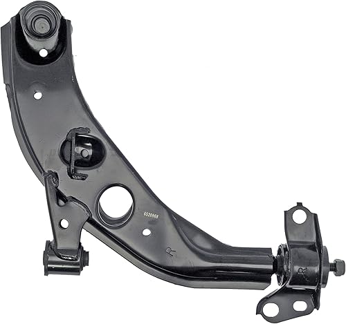 Dorman 520-868 Conjunto de brazo de control de suspensión inferior del lado del pasajero delantero y rótula compatible con modelos Mazda