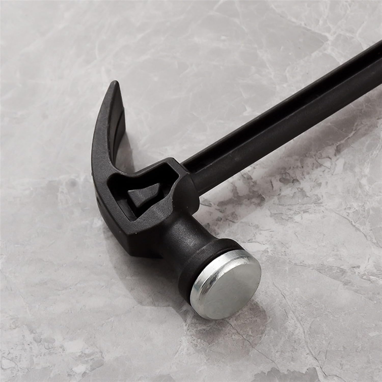 Hammers Steel pipe handle claw hammer household safety seamless nail matching special small
