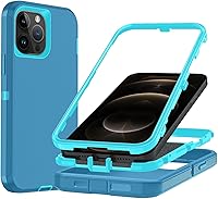 Vista 36 de Funda para iPhone 7/8Plus, iPhone 8 Plus y 7 Plus, resistente protección para teléfono, a prueba de golpes, a prueba de polvo, a prueba de caídas