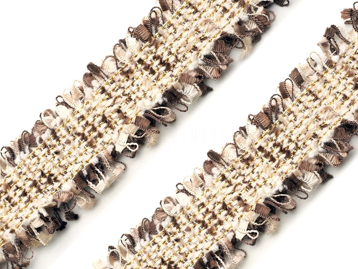 MISTREASS￤Ribbon Lace Trimming Tweed MISTREASS￤Ribbon Lace Trimming Tweed Lace Ribbon Stretch