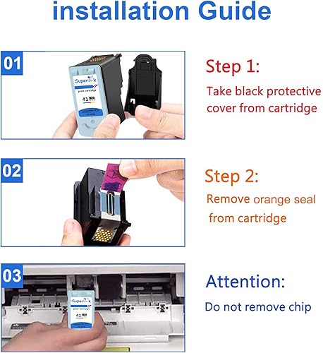 Miniatura 7 de Cartucho de tinta remanufacturado de alto rendimiento de repuesto para Canon PG-40 0615B002 CL-41 0617B002 compatible con impresora PIXMA iP1600