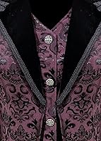 Vista 4 de Chaqueta steampunk para mujer, estilo victoriano, gótico, medieval, vintage