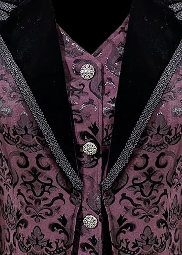 Miniatura 4 de Chaqueta steampunk para mujer, estilo victoriano, gótico, medieval, vintage