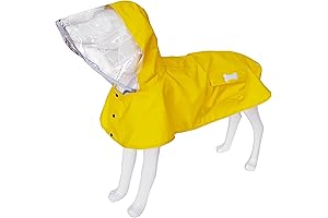 Waterproof Dog Poncho Raincoat: A Comprehensive Review for Pet Owners