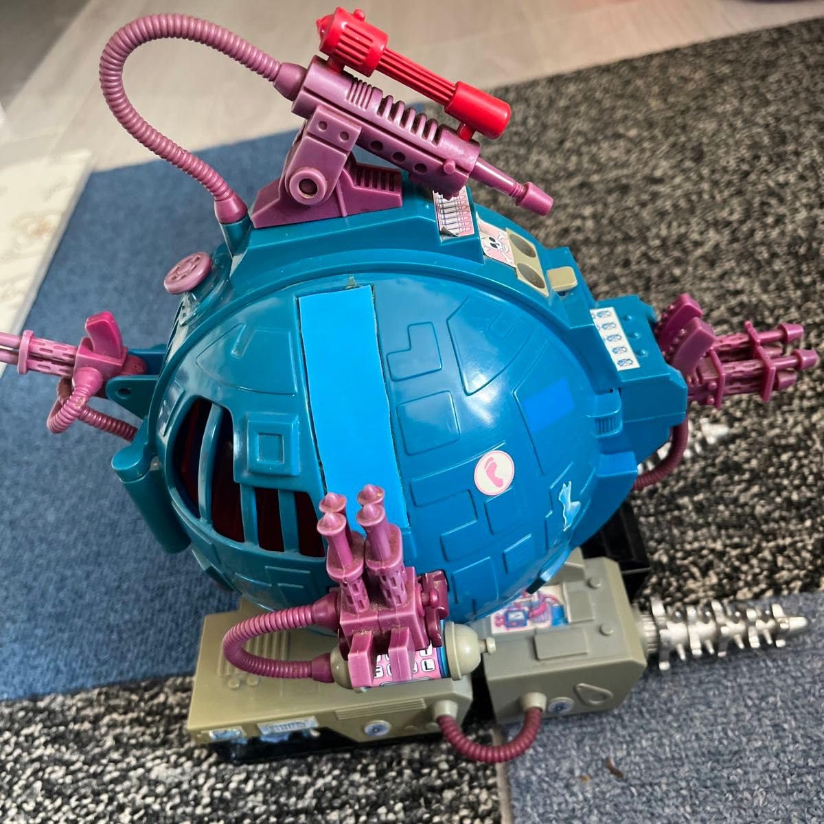 TMNT ミュータント ニンジャ タートルズ テクノドローム スカウト ビークル ミュータントタートルズ テクノドローム 現状品 - メルカリ