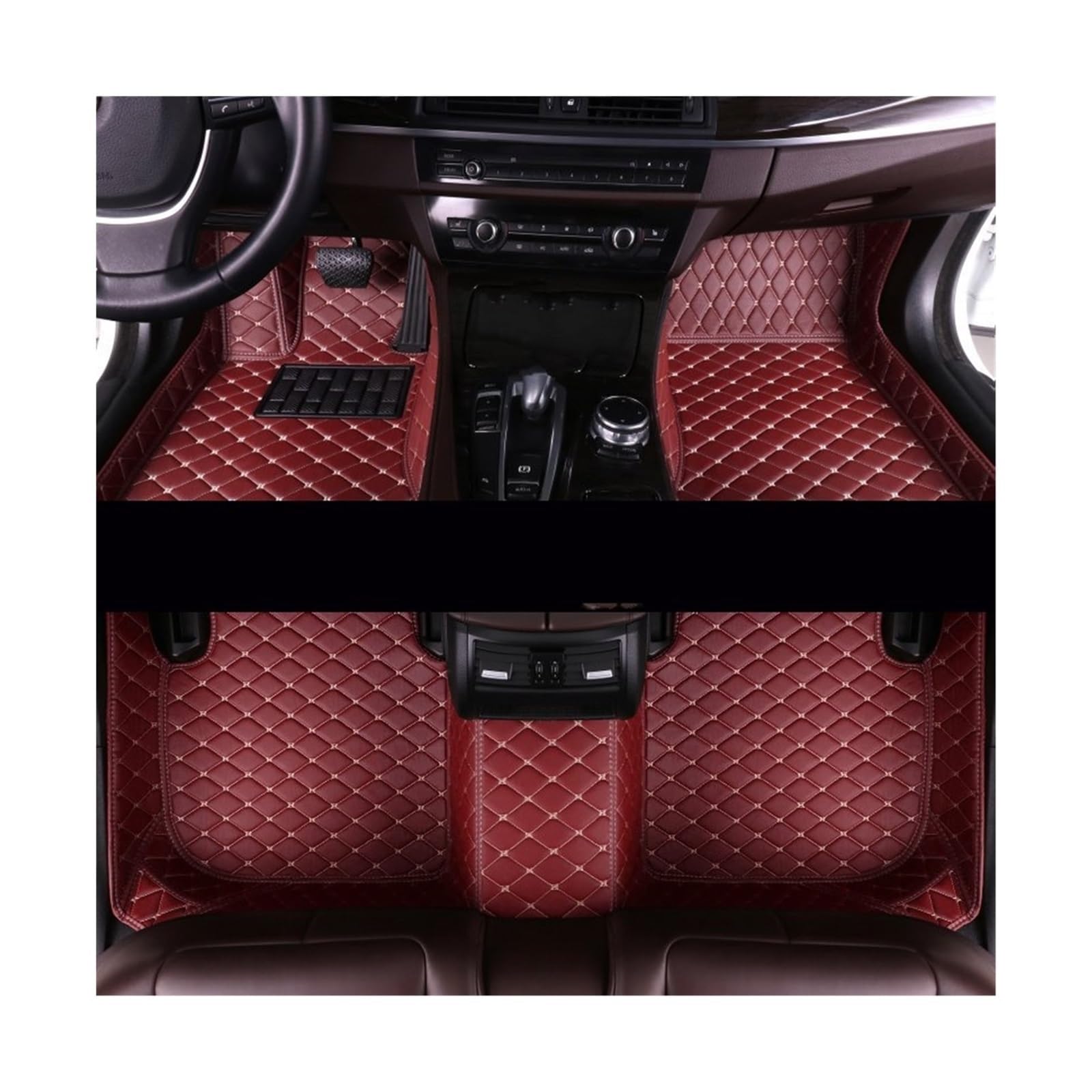 Tapis de sol pour voiture Ford Mustang Mach E couverture de sol intégrale robuste