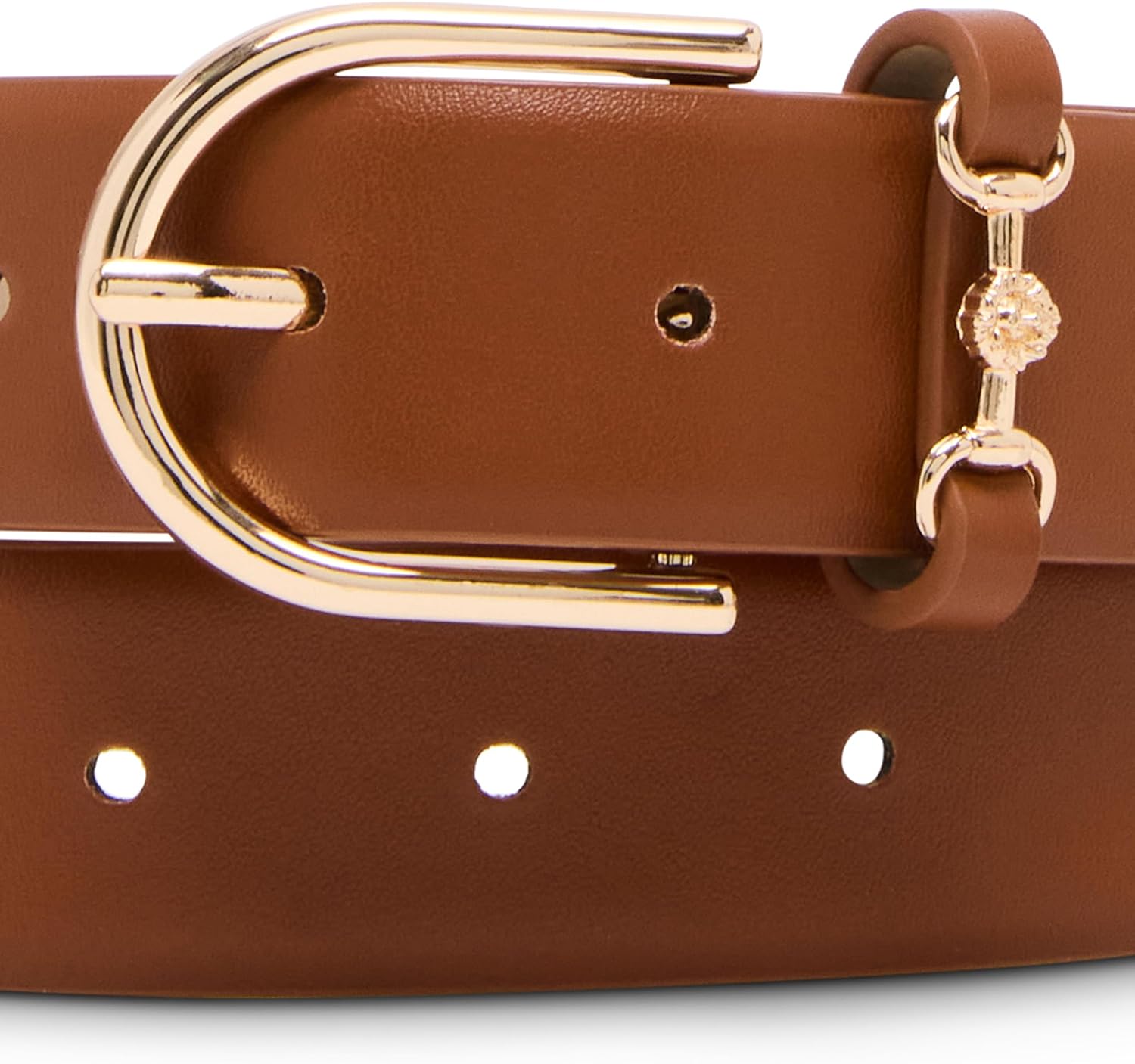 Anne Klein womens Anne Klein Horsebit Pant Belt