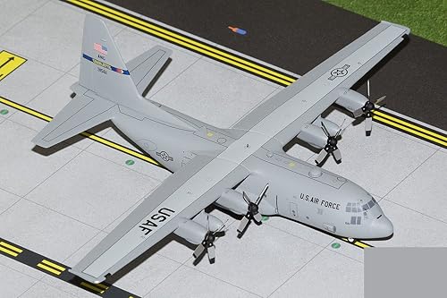GeminiJets G2AFO1153 U.S. Air Force Lockheed C-130H Hercules (North Carolina ANG) escala 1200