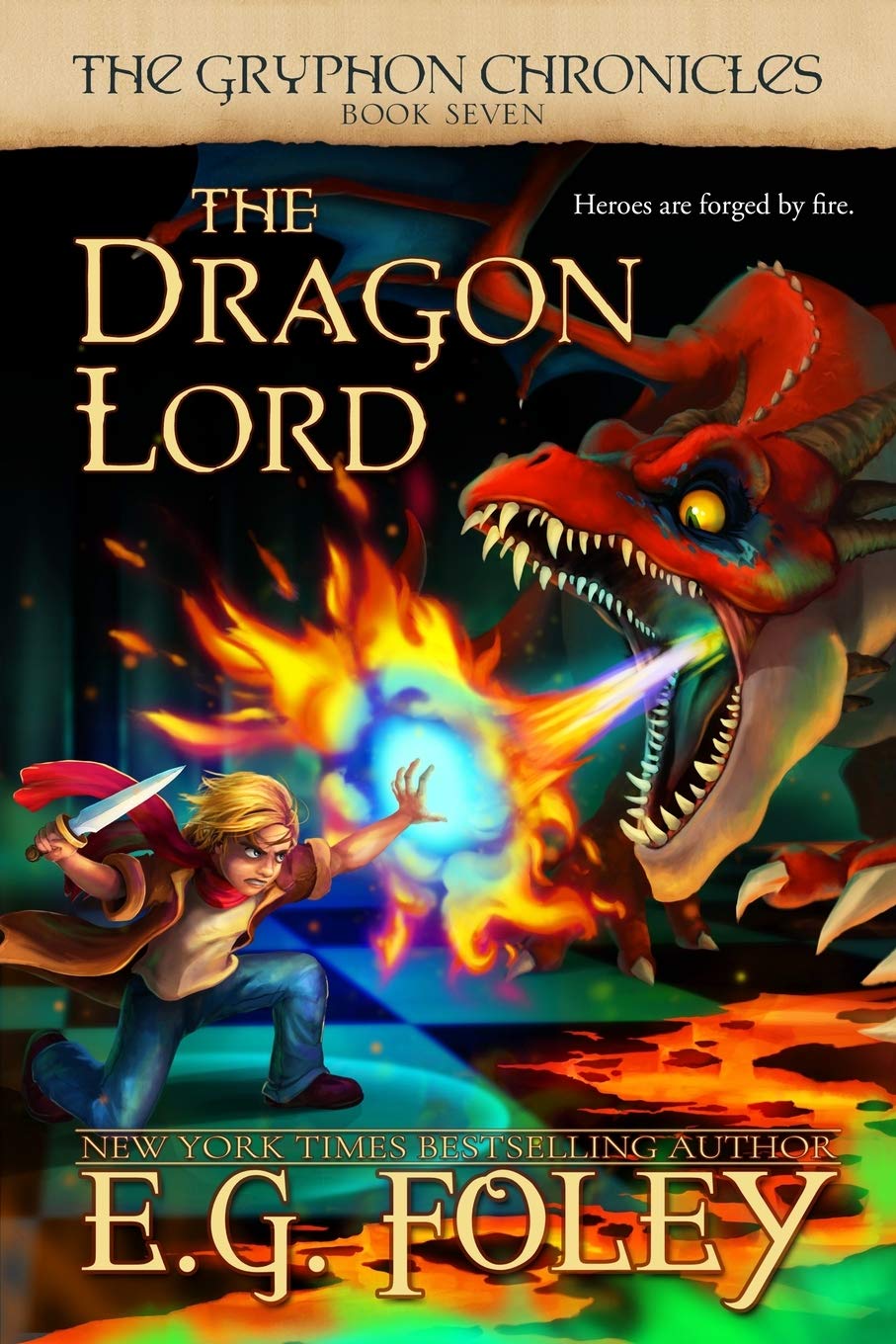 The Dragon Lord (The Gryphon Chronicles, Book 7)
