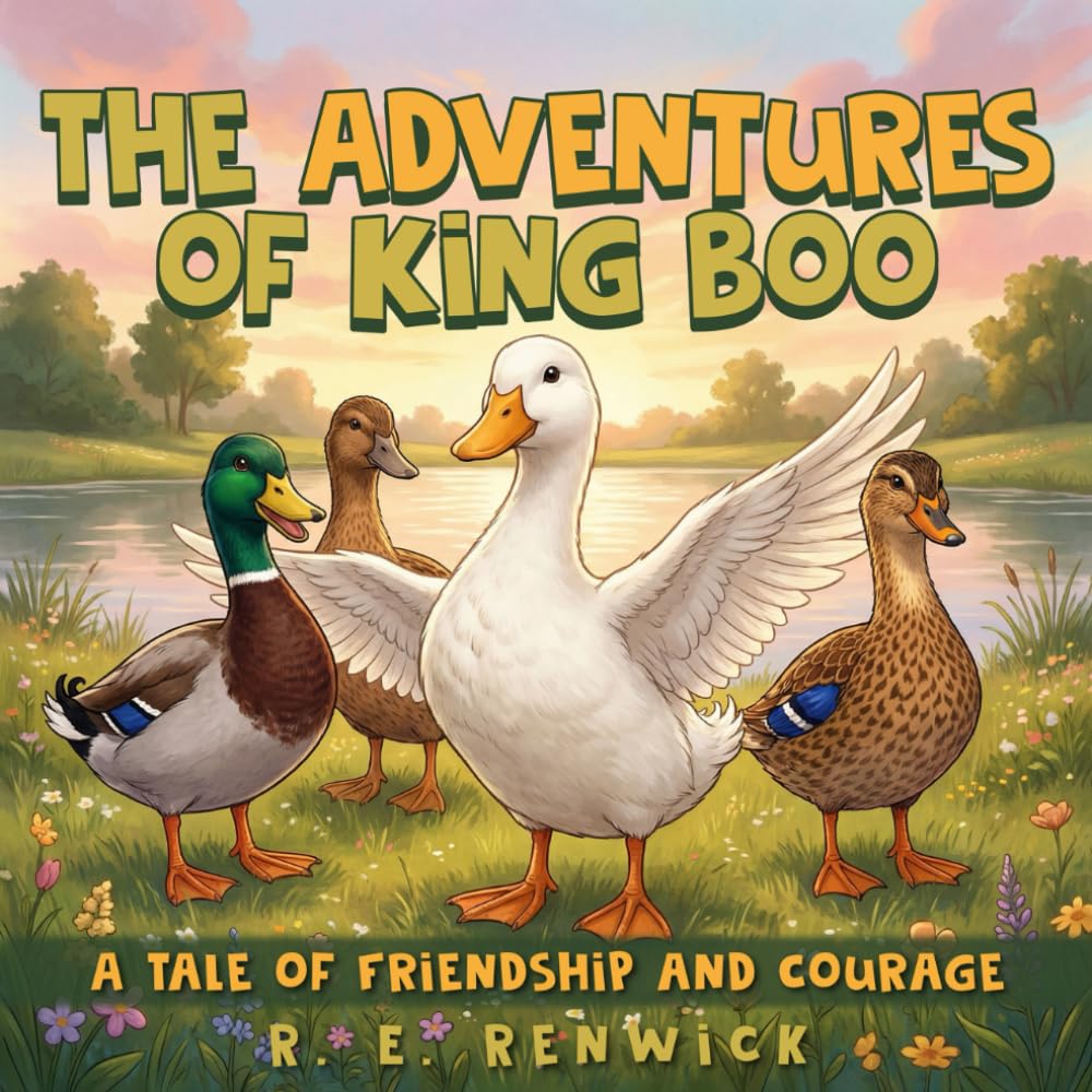 The Adventures of King Boo: A Tale of Friendship and Courage